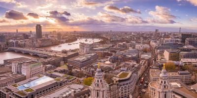 View of London