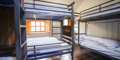 YHA Black Sail bedroom