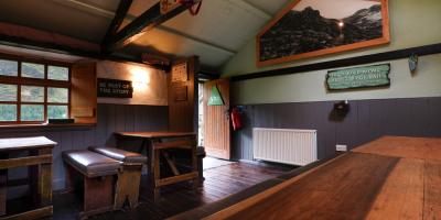 YHA Black Sail dining area