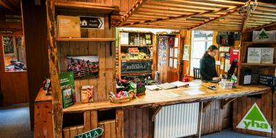 YHA Borrowdale reception