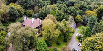 YHA Okehampton Bracken Tor aerial view