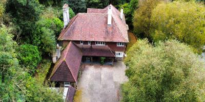 YHA Okehampton Bracken Tor house aerial view