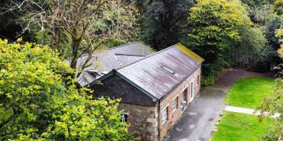 YHA Okehampton Bracken Tor Lodge aerial view