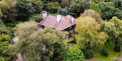 YHA Okehampton Bracken Tor aerial view