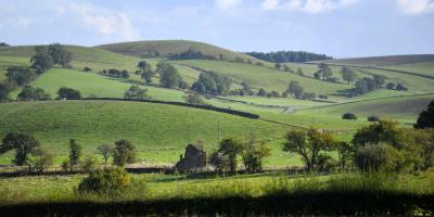 Yorkshire dales view