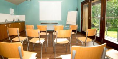 Meeting room at YHA Malham