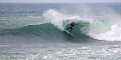 Surfer in Cornwall