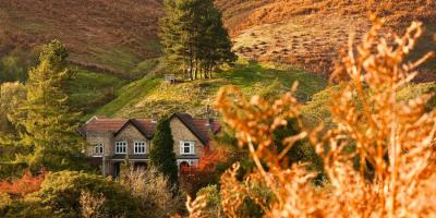 YHA Edale view