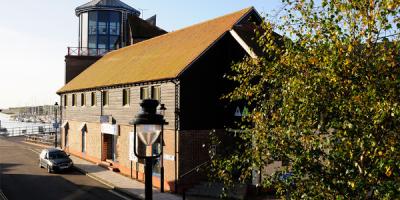 YHA Littlehampton exterior