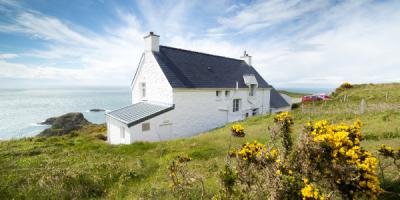 YHA Pwll Deri exterior