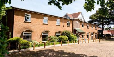 YHA Sheringham exterior