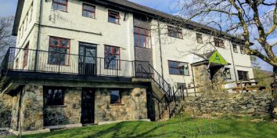 YHA Snowdon Llanberis exterior