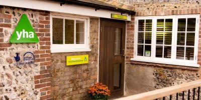 YHA South Downs entrance