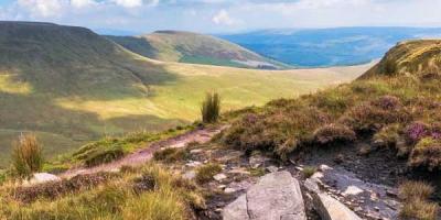 View of Brecon