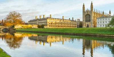 View of Cambridge