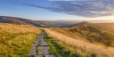 Derbyshire countryside view