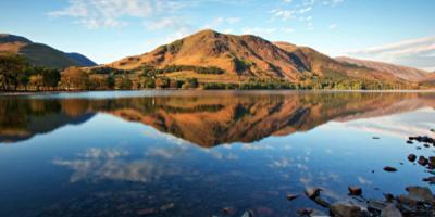 Lake Buttermere on a summers day