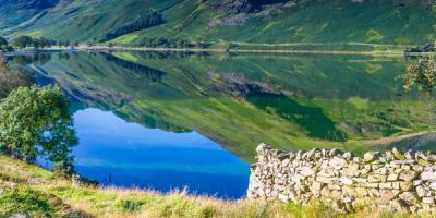 View of the Lake District