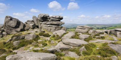 Peak District Hatherage view