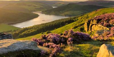 View of the Peak District