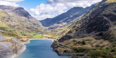 View of Llanberis, Eryri (Snowdonia)