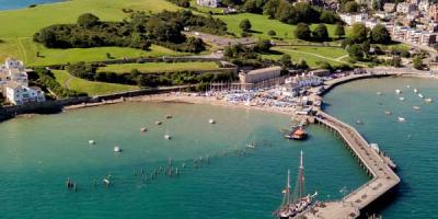 View of Swanage