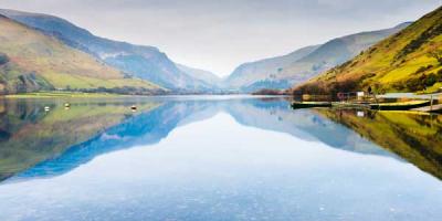 View of Wales