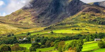 Wales mountain