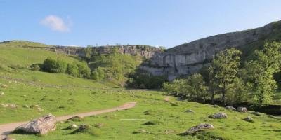 Malham Cove view