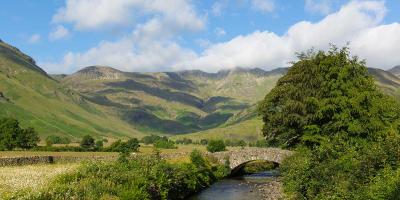 The Mickleden Valley Trail