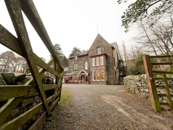 YHA Buttermere entrance