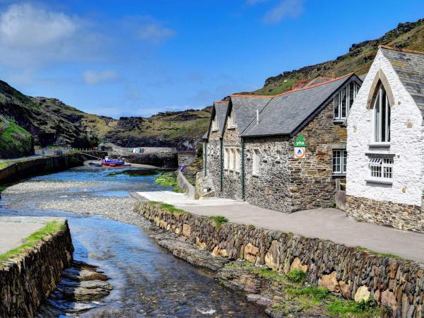 YHA Boscastle exterior