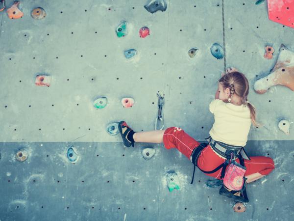 Indoor climbing wall