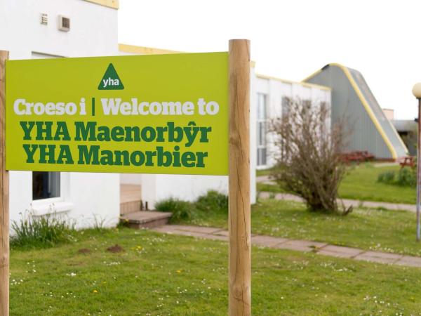 YHA Manorbier exterior