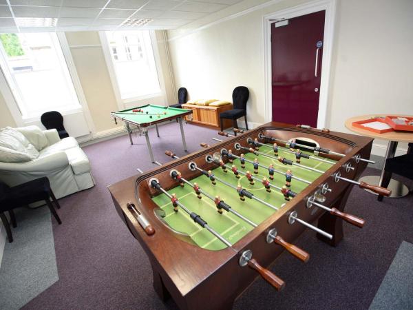 YHA Alnwick games room