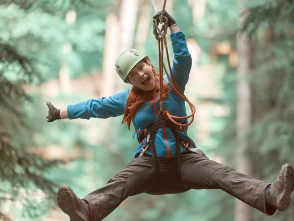 Zipwire through the trees