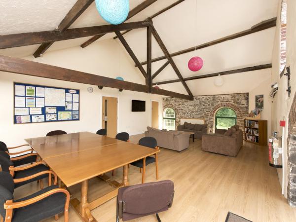 YHA Okehampton lounge