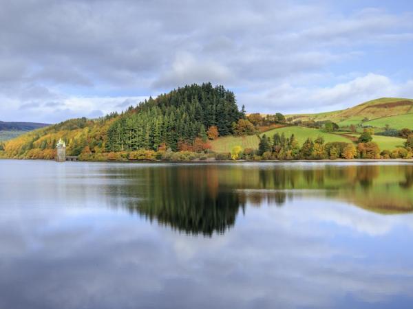 Derwent Reservoir in Edale 