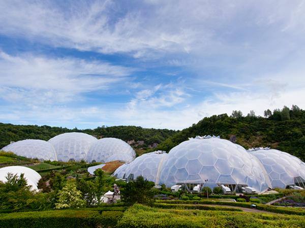 YHA Eden Project biomes