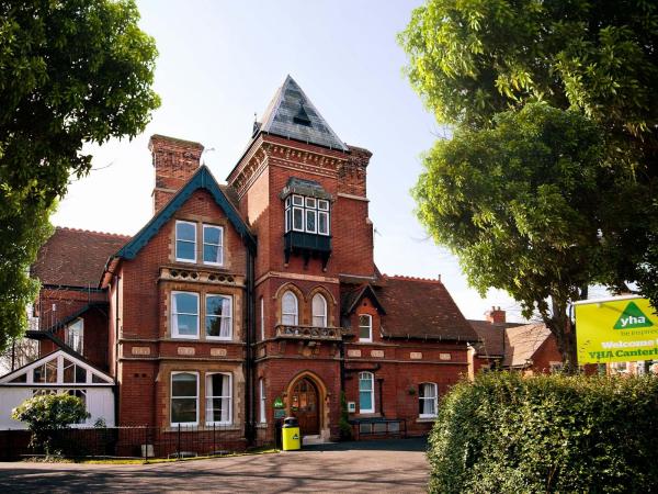 YHA Canterbury exterior