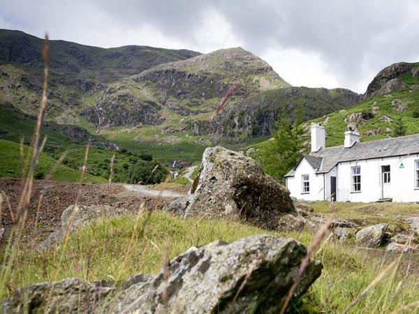 YHA Coniston Coppermines viewpoint