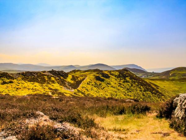 Walking and rambling on Conwy Mountain