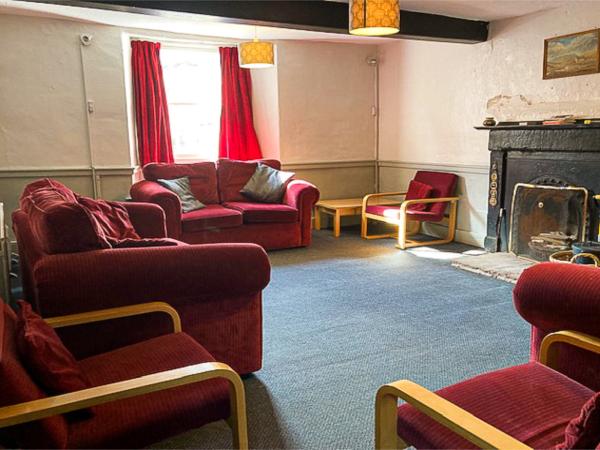 YHA Slaidburn lounge