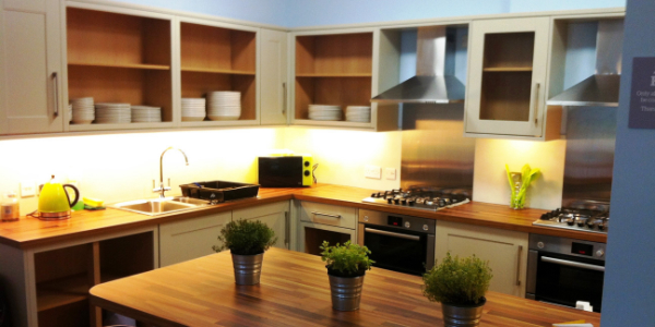 Self-catering kitchen