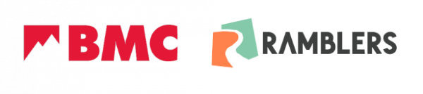 BMC and Ramblers logo