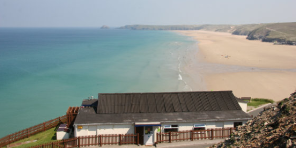 Seaview over YHA Perranporth